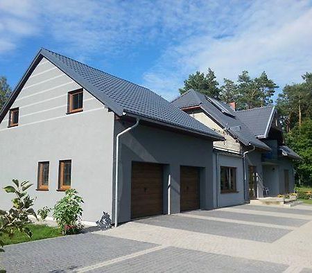 Slonecznikowy Zakatek Villa Darlowo Bagian luar foto