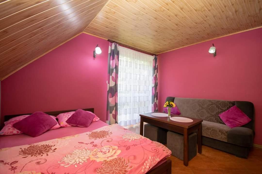 Slonecznikowy Zakatek Villa Darlowo Bagian luar foto