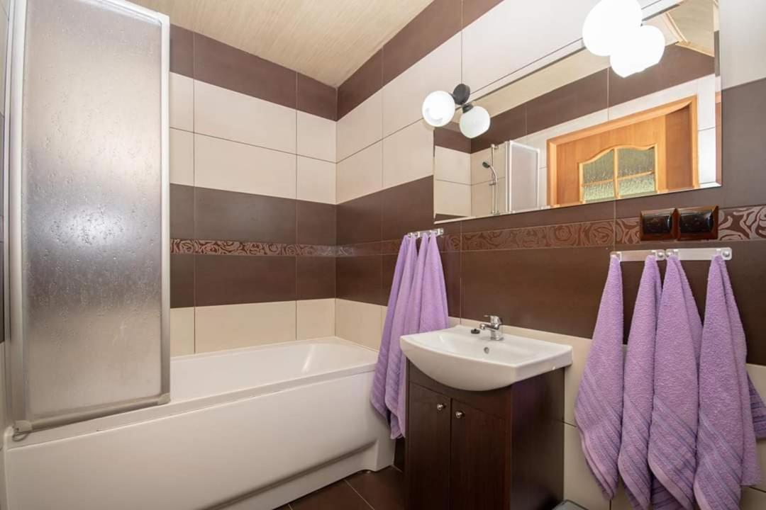 Slonecznikowy Zakatek Villa Darlowo Bagian luar foto