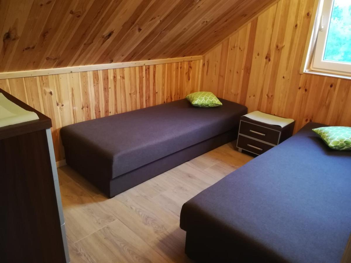 Slonecznikowy Zakatek Villa Darlowo Bagian luar foto